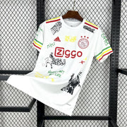 Maillot Ajax Amsterdam Bob Marley maillot foot 2025 2026 miniature