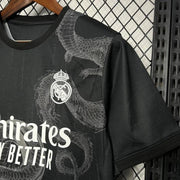 Maillot Maillot Real Madrid foot 2024 2025 Noir miniature