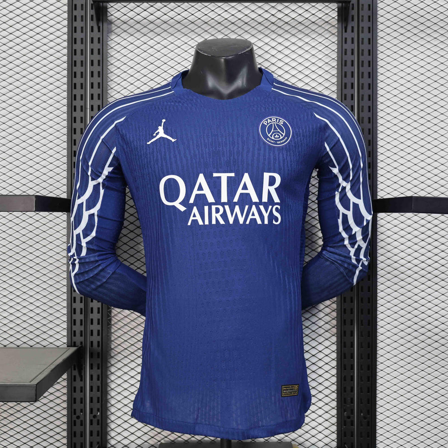 Maillot Maillot 24-25 Paris saint germain Fourth Kit Manche Longue face avant