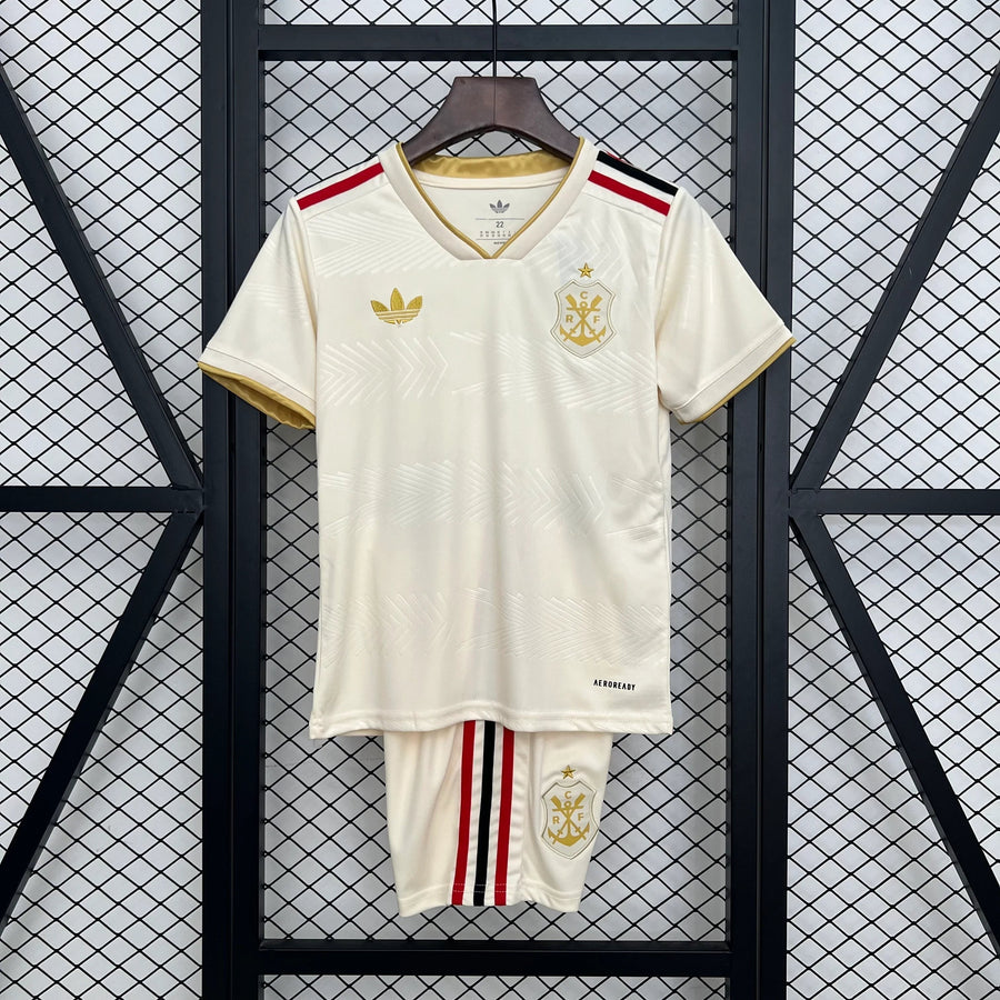 Maillot Kit enfant Flamengo 2025-26 face avant