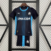Maillot Kit enfant Marseille extérieur 2025-26 miniature
