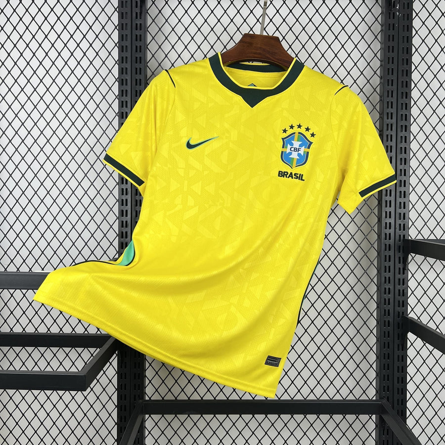 Maillot Maillot Brésil Coupe du monde 2026 face avant