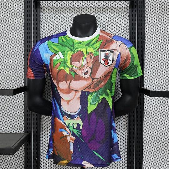 Maillot Maillot Japon X Broli 2024/2025 face avant