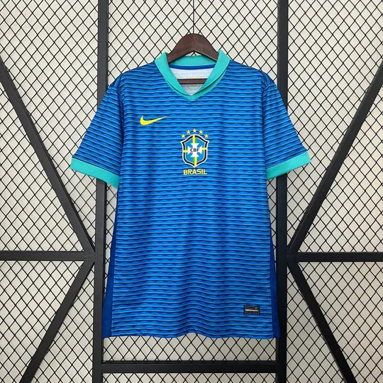 Maillot Maillot Brésil Extérieur 2024/2025 face avant