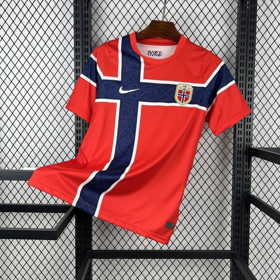 Maillot Maillot Norvège Coupe du monde 2026 face avant