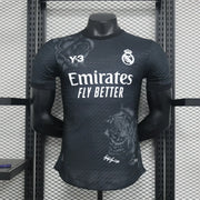 Maillot Maillot Real Madrid foot Y3 noir 2024 2025 miniature