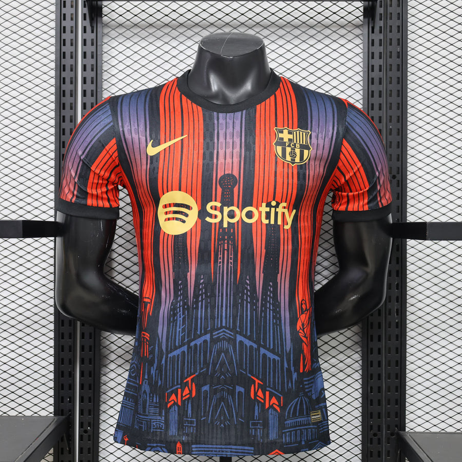 Maillot Maillot FC Barcelone Concept 2026-27 face avant