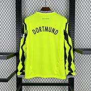 Maillot Maillot Dortmund manches longues 2025-26 miniature