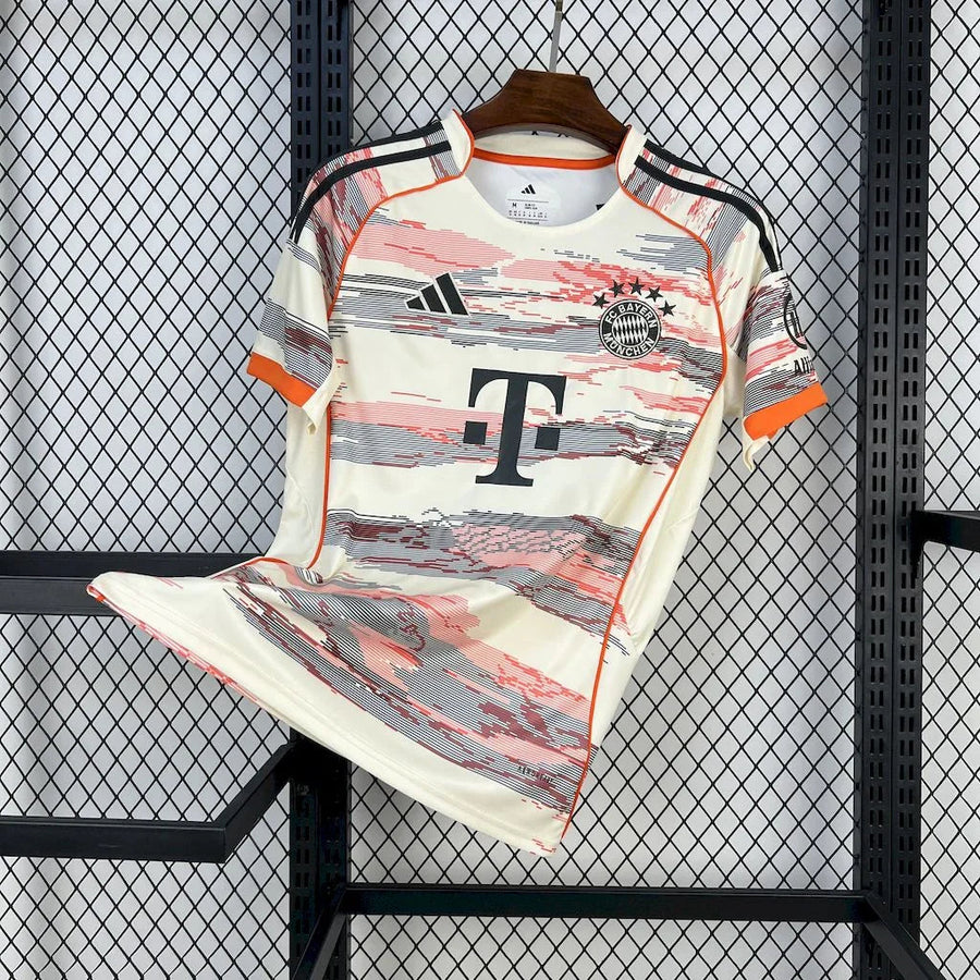Maillot Maillot Bayern Munich extérieur 2025-26 face avant