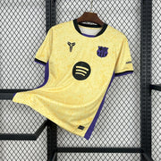 Maillot Maillot Foot FC Barcelone2025 2026 extérieur Kobe Bryant Mamba miniature