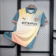 Maillot Maillot Manchester City foot 2024 2025 Fourth miniature