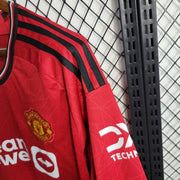 Maillot Maillot Manchester United 2023 2024 Manches Longues miniature