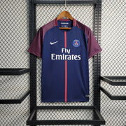 Maillot Maillot Paris retro 2017 2018 miniature