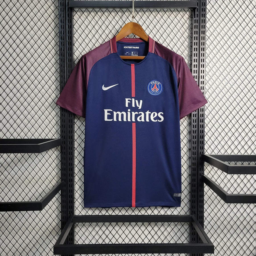 Maillot Maillot Paris retro 2017 2018 face avant