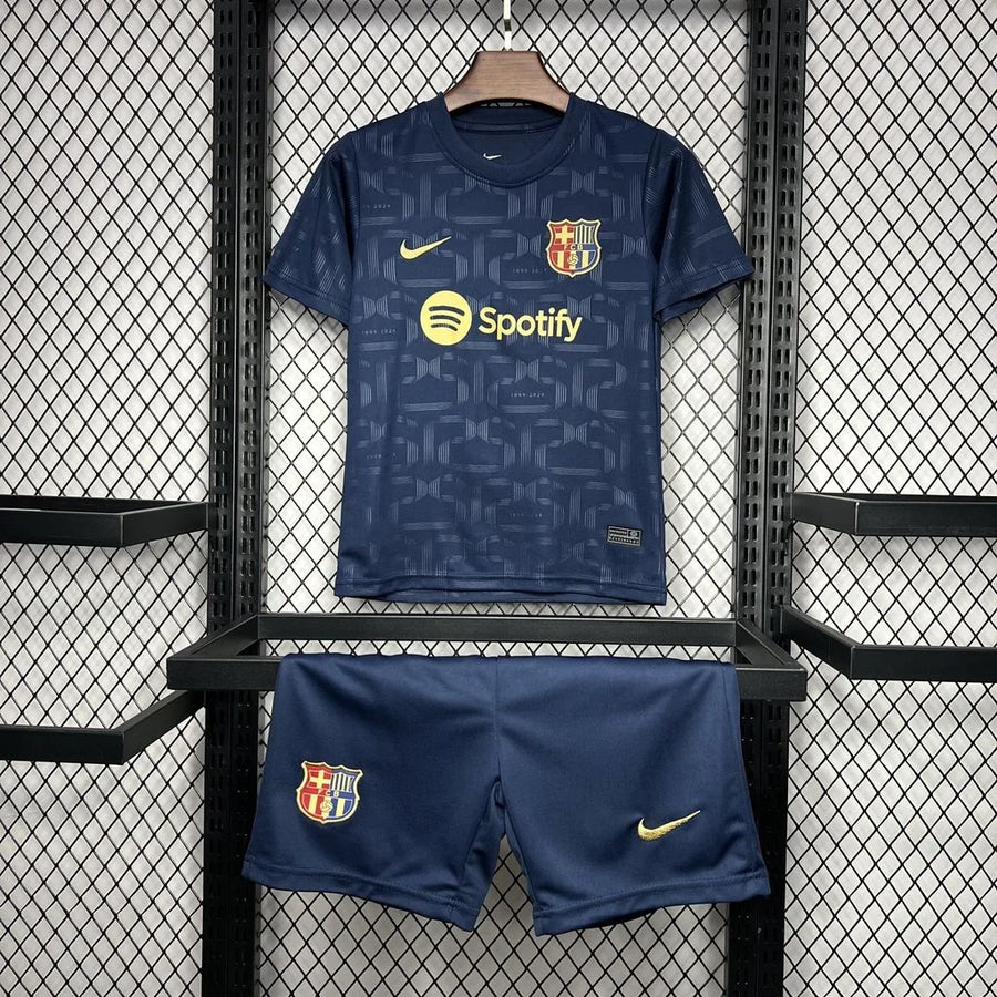 Maillot Kit Enfant FC Barcelone face avant