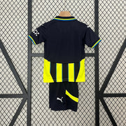 Maillot Kit Enfant Manchester City extérieur 2024-25 miniature