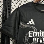 Maillot Maillot Real Madrid foot 2024 2025 Noir miniature