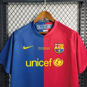 Maillot Maillot Rétro FC Barcelone Domicile 2008-09 miniature