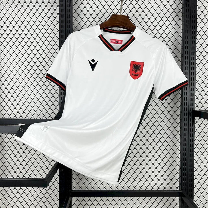 Maillot Albanie extérieur 2025