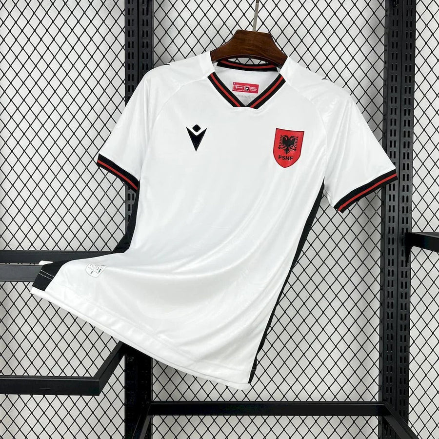 Maillot Maillot Albanie extérieur 2025 face avant