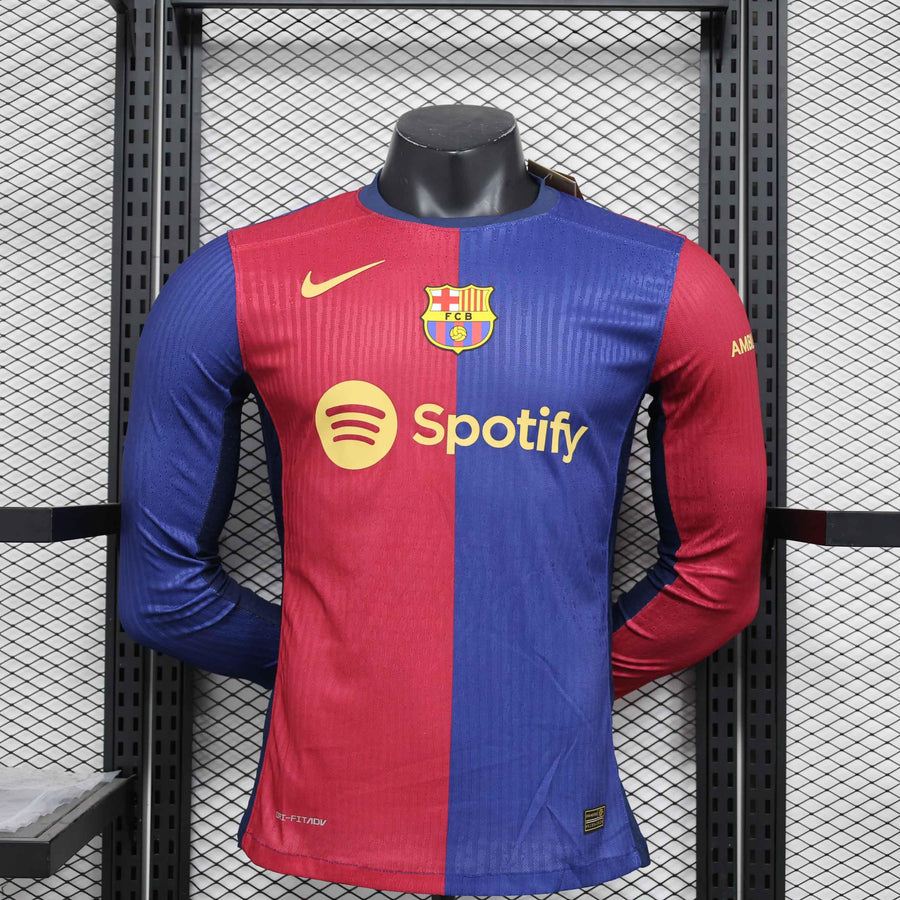 Maillot Maillot 24-25 Barcelone Manche Longue face avant