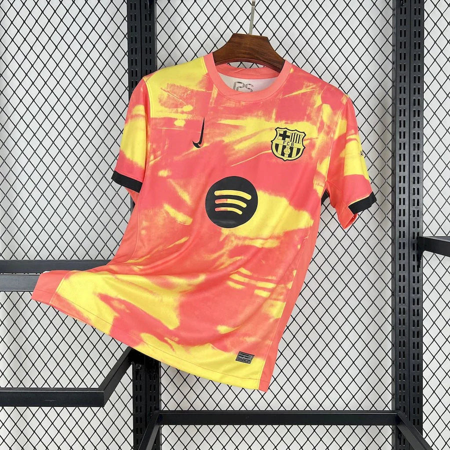 Maillot Maillot FC Barcelone entrainement 2025-26 face avant