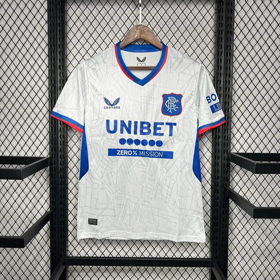 Maillot Rangers Maillot Foot 2024 2025 face avant