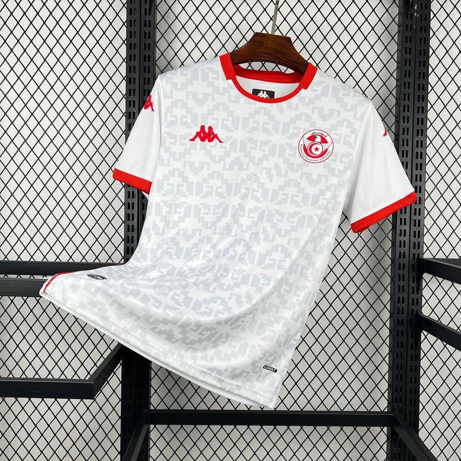 Maillot Maillot Tunisie extérieur Coupe du monde 2026 face avant