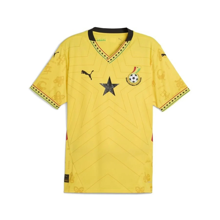 Maillot Maillot Ghana extérieur CAN 2025-26 face avant