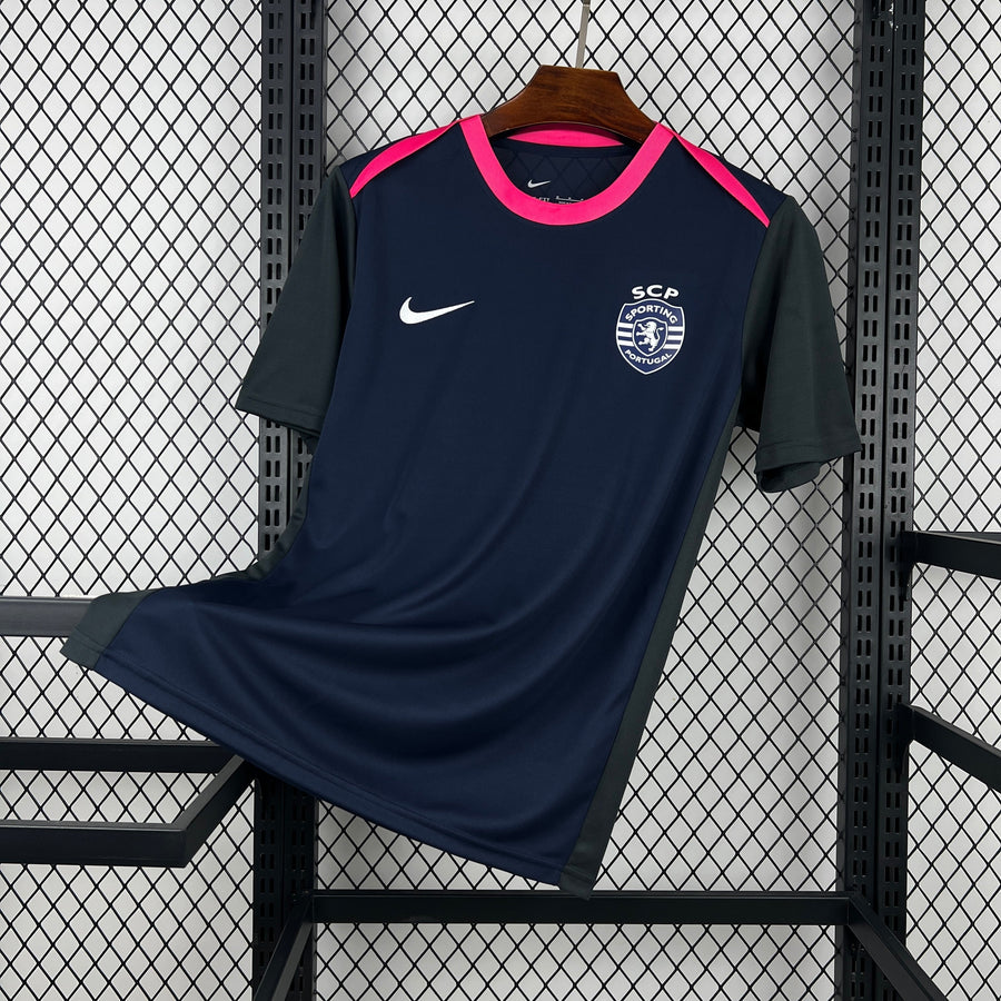 Maillot Maillot Sporting entrainement 2026-27 face avant