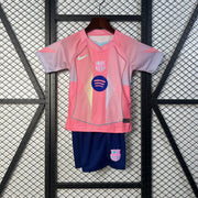 Maillot Kit Enfant FC Barcelone concept 2025-26 miniature
