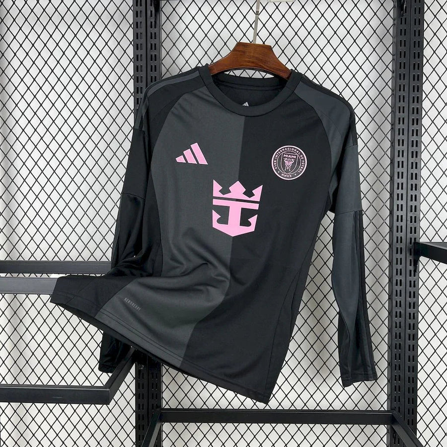 Maillot Maillot Inter Miami manches longues 2025-26 face avant