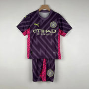 Maillot Kit Enfant Manchester CIty 2023 2024 miniature
