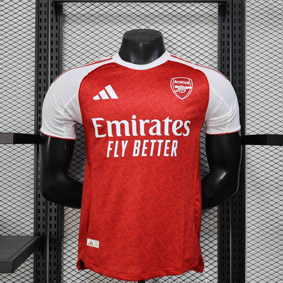 Maillot Maillot Arsenal 2025/26 face avant