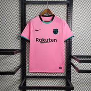 Maillot Maillot FC Barcelone 2020 2021 Rose miniature