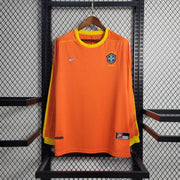 Maillot Maillot Rétro Manches Longues 1998 Brésil Gardien miniature