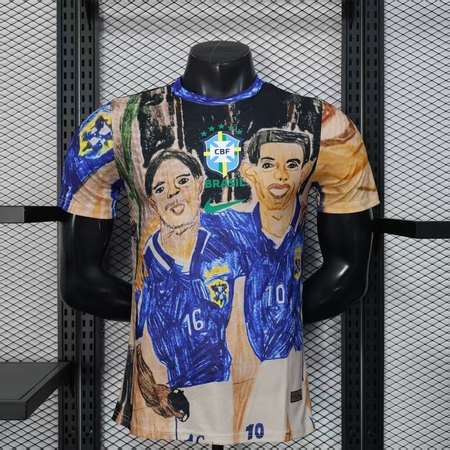 Maillot Maillot Brésil Concept 2026 face avant