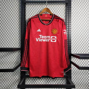 Maillot Maillot Manchester United 2023 2024 Manches Longues miniature
