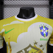 Maillot Maillot Brésil Concept 2025 Jaune miniature