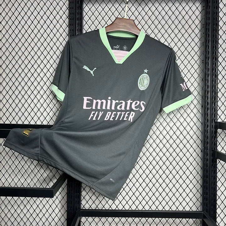 Maillot AC Milan maillot foot extérieur 2024 2025 face avant