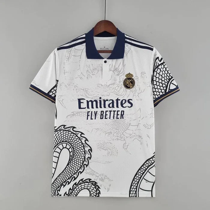 Maillot Maillot Real Madrid saison 2023-2024 édition spéciale dragon blanc face avant