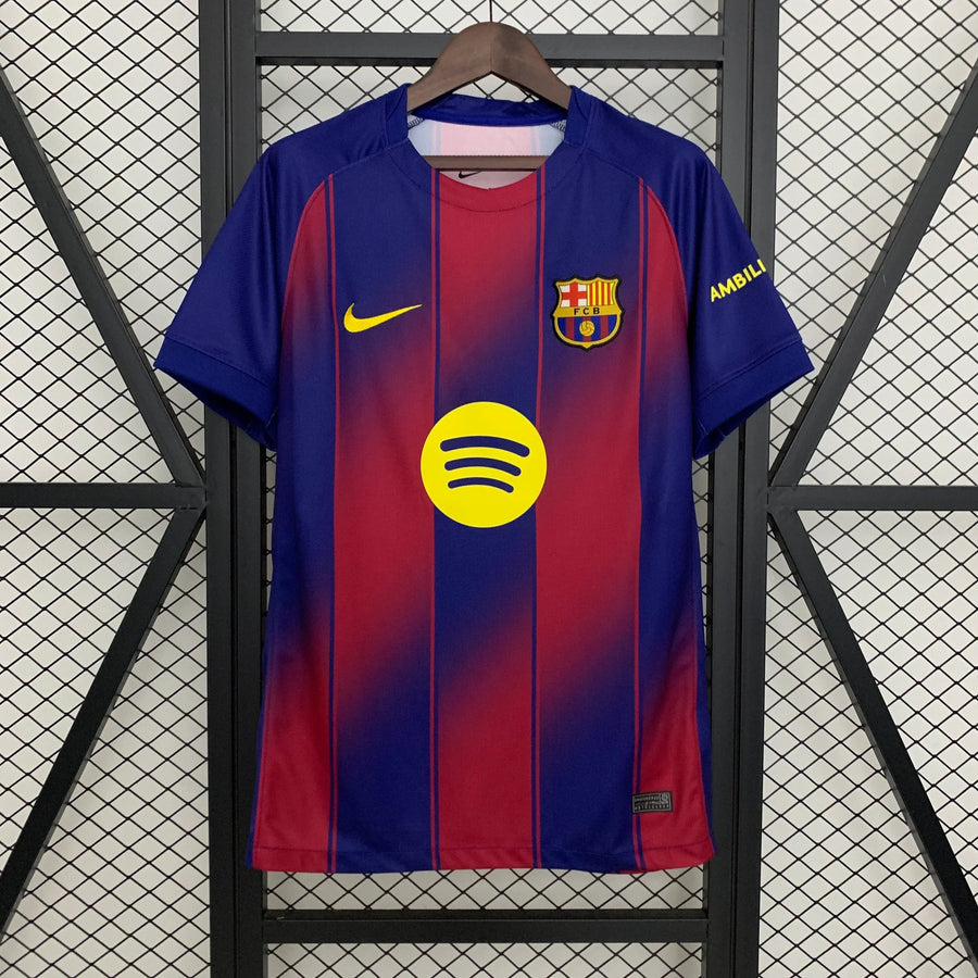 Maillot Maillot FC Barcelone Domicile 2025/26 face avant