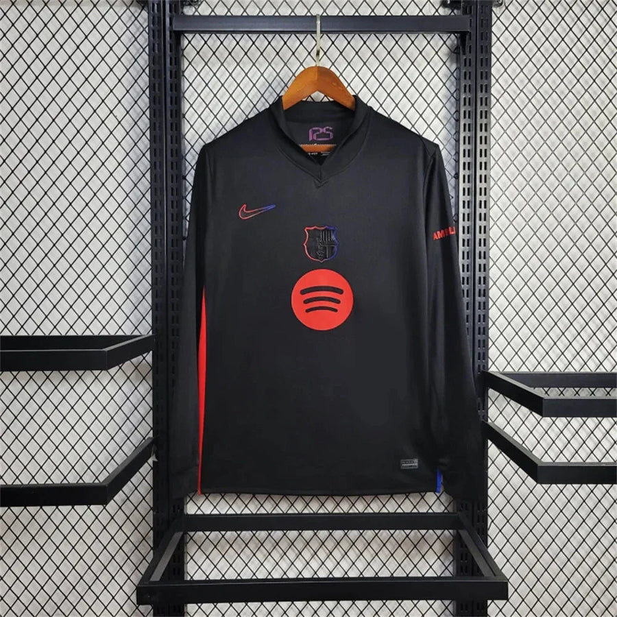 Maillot Maillot 24-25 Barcelone Manche Longue face avant