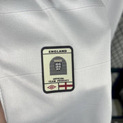 Maillot Maillot Angleterre foot 2004 retro miniature