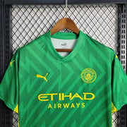Maillot Manchester City maillot 2023 2024 Gardien miniature