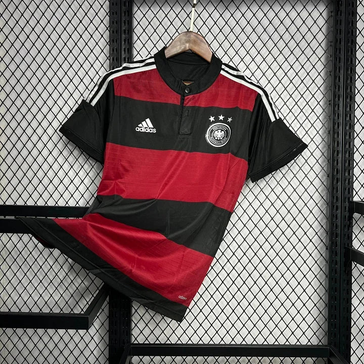 Maillot MAILLOT RÉTRO ALLEMAGNE 2014 face avant