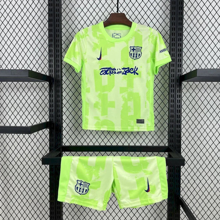 Kit Enfant FC Barcelone concept 2024-25
