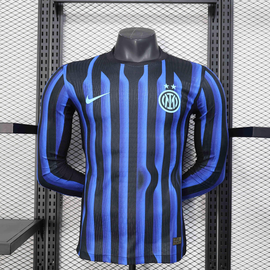 Maillot Maillot Inter Milan manches longues 2025-26 face avant