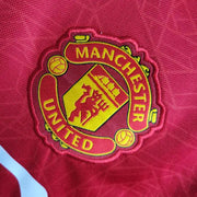 Maillot Maillot Manchester United 2023 2024 Manches Longues miniature