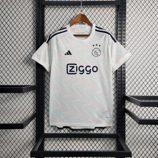 Maillot Maillot Ajax saison 2023-2024 extérieur face avant